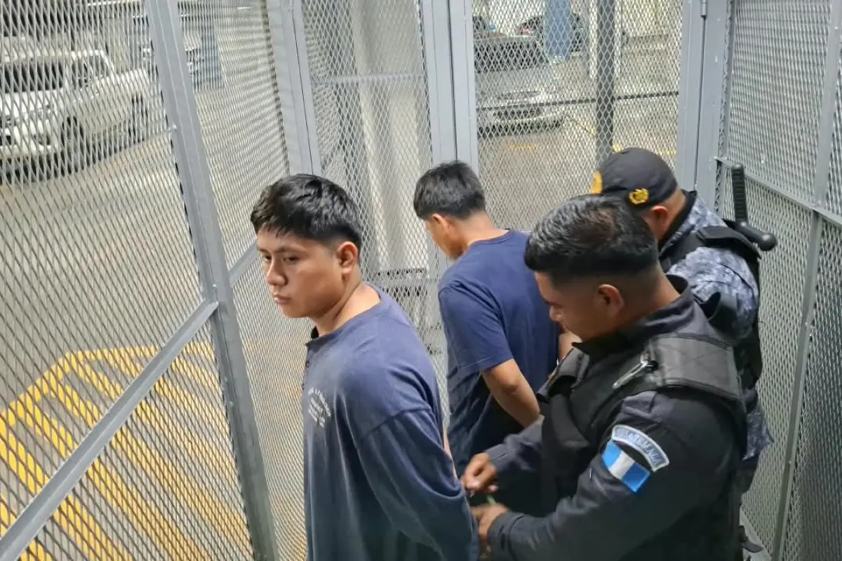 Hermanos Choc Toz acusados de participar en el crimen., Foto Alex Meoño