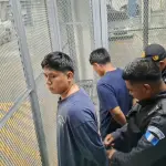 Hermanos Choc Toz acusados de participar en el crimen. ,Foto Alex Meoño