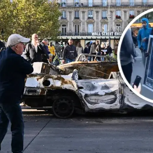 Roban artículos de colección de Lionel Messi durante los saqueos en París - RR.SS.
