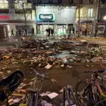 Jornada de protestas sociales deja 855 detenidos solo en Paríst