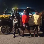 La captura se realizó en la aldea Puerta de Hierro, Puerto San José, Escuintla,  ,Foto PNC