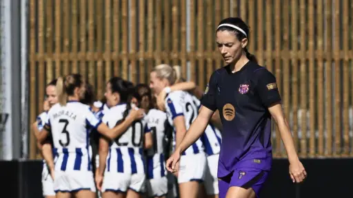 El Barcelona Femenino vuelve a perder casi un año después