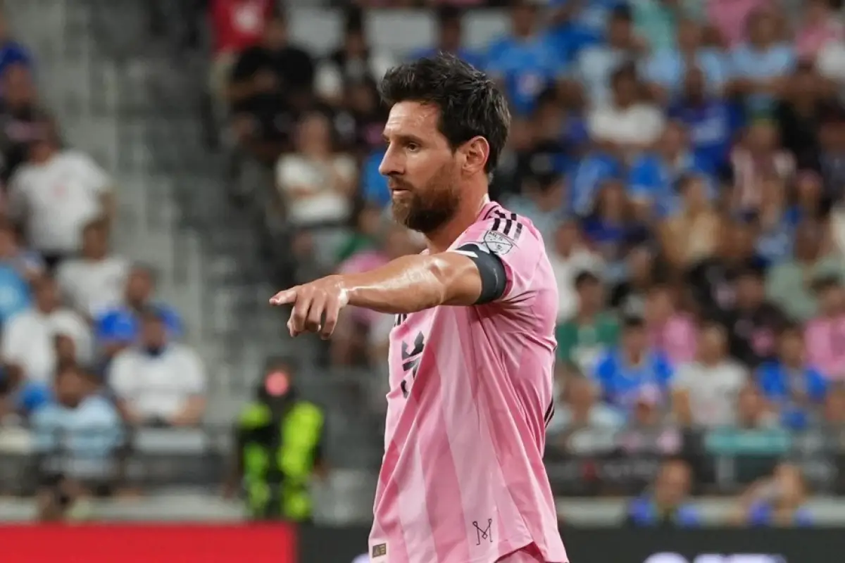 Lionel Messi, jugador de Inter Miami