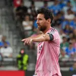 Lionel Messi, jugador de Inter Miami