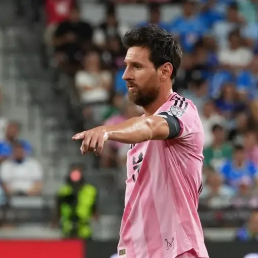 Lionel Messi, jugador de Inter Miami