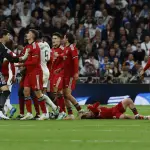 Conato de bronca en el partido entre Real Madrid y Sevilla por LaLiga - EFE