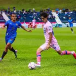 Partido entre Deportivo Mixco y Cobán Imperial - Cobán Imperial