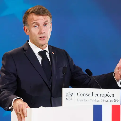 Macron ofreció atender las demandas ciudadanas en Francia.  , EFE/EPA/OLIVIER MATTHYS
