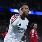 Kylian Mbappé, jugador del Real Madrid 