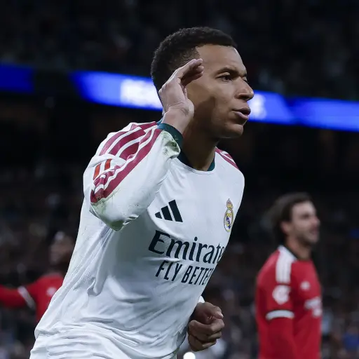 Kylian Mbappé, jugador del Real Madrid 