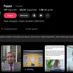 La cuenta del abogado cuenta con más de 120 mil seguidores en TikTok. ,Captura de pantalla