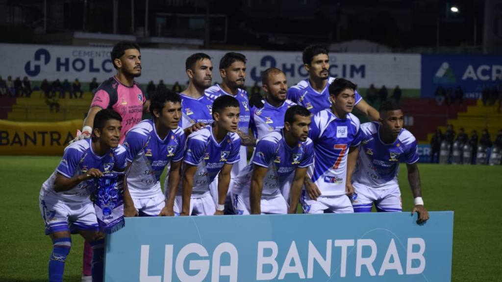 Apertura 2026: Marquense vs. Suchitepéquez  | Diego José Vásquez 