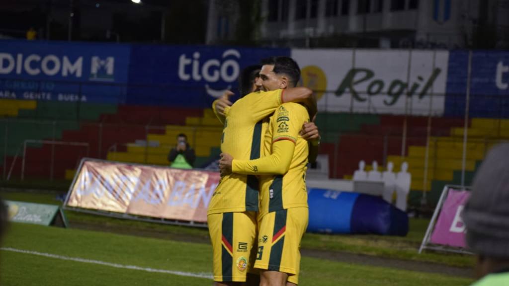 Apertura 2026: Marquense vs. Suchitepéquez  | Diego José Vásquez 
