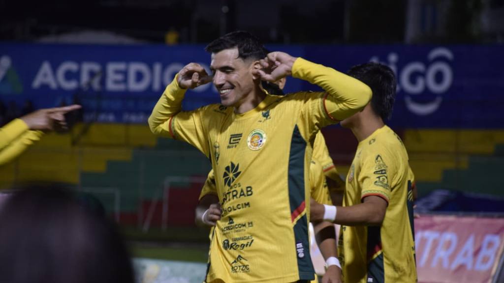 Apertura 2026: Marquense vs. Suchitepéquez  | Diego José Vásquez 