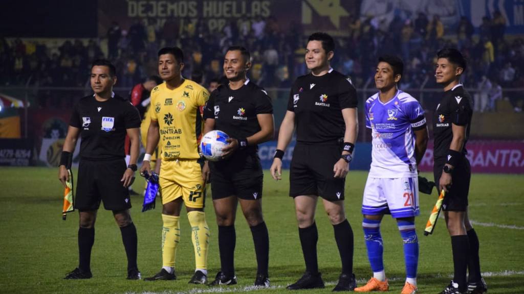 Apertura 2026: Marquense vs. Suchitepéquez  | Diego José Vásquez 