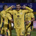 Francisco Grande, jugador de Marquense 