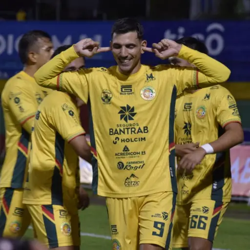 Francisco Grande, jugador de Marquense 