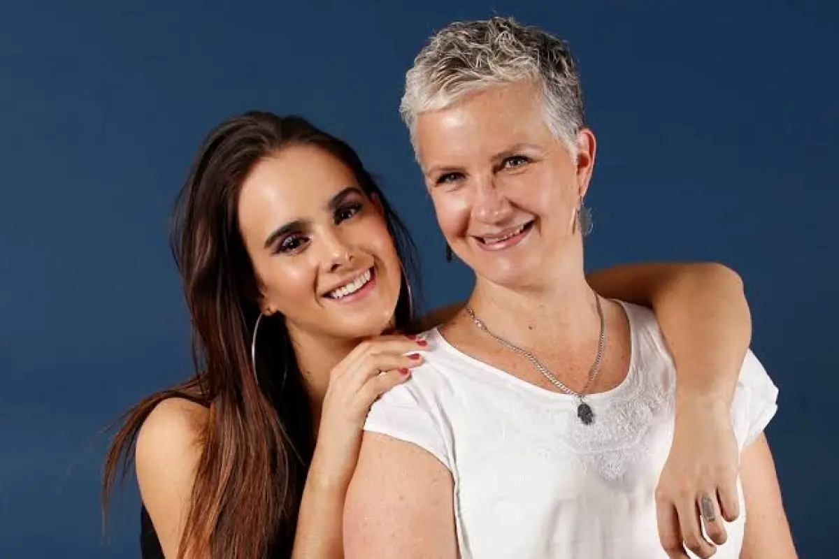 Gala Montes y su mamá, Instagram