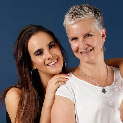 Gala Montes y su mamá ,Instagram