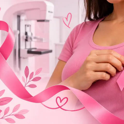 Día Mundial de la Lucha contra el Cáncer de Mama ,Imagen ilustrativa 