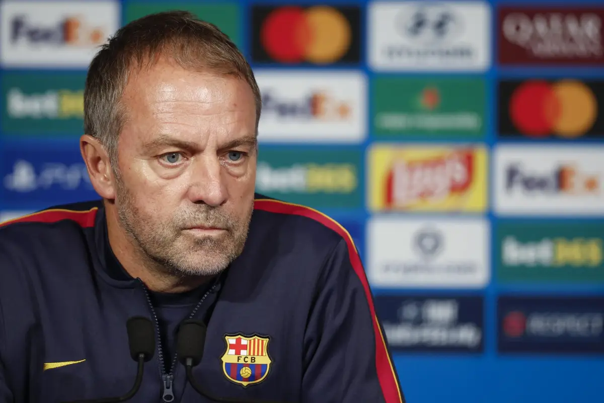 Hansi Flick, técnico del FC Barcelona - EFE