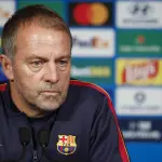 Hansi Flick, técnico del FC Barcelona - EFE