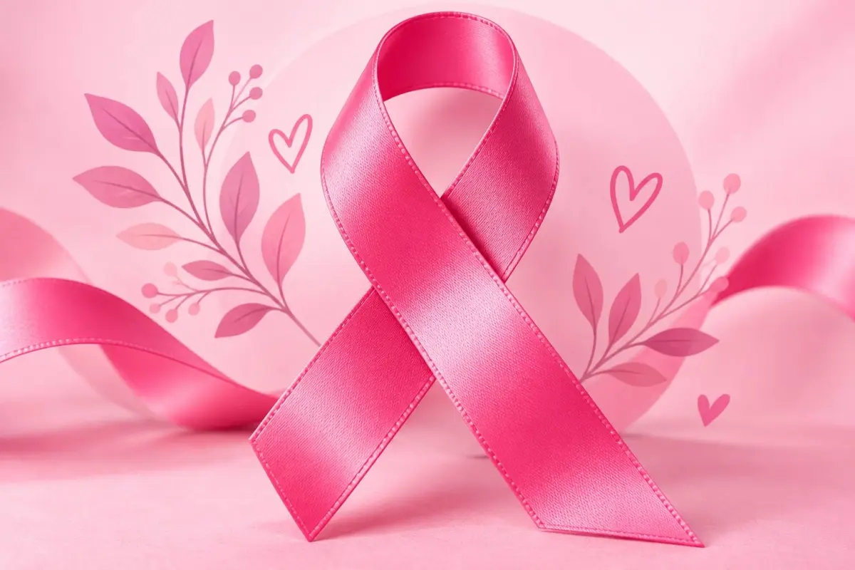 Lazo rosa Día Mundial contra el Cáncer de Mama, Imagen ilustrativa 