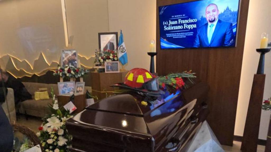 Funeral de Juan Francisco Solórzano Foppa | Omar Solís/EU