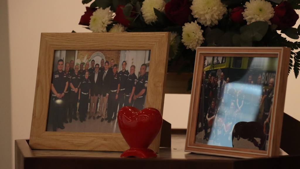 Funeral de Juan Francisco Solórzano Foppa | Omar Solís/EU