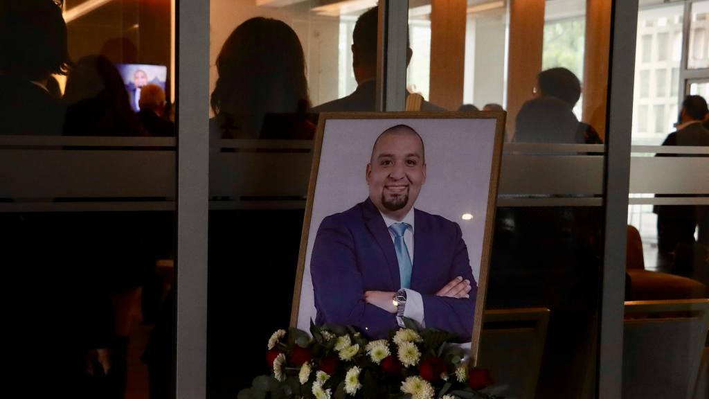 Funeral de Juan Francisco Solórzano Foppa | Omar Solís/EU