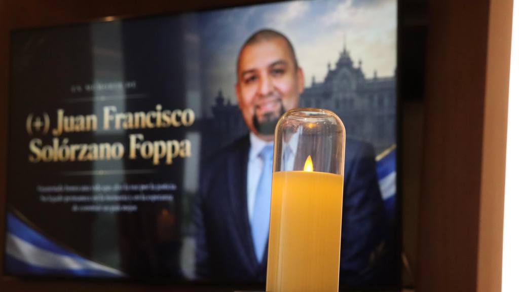 Funeral de Juan Francisco Solórzano Foppa | Omar Solís/EU