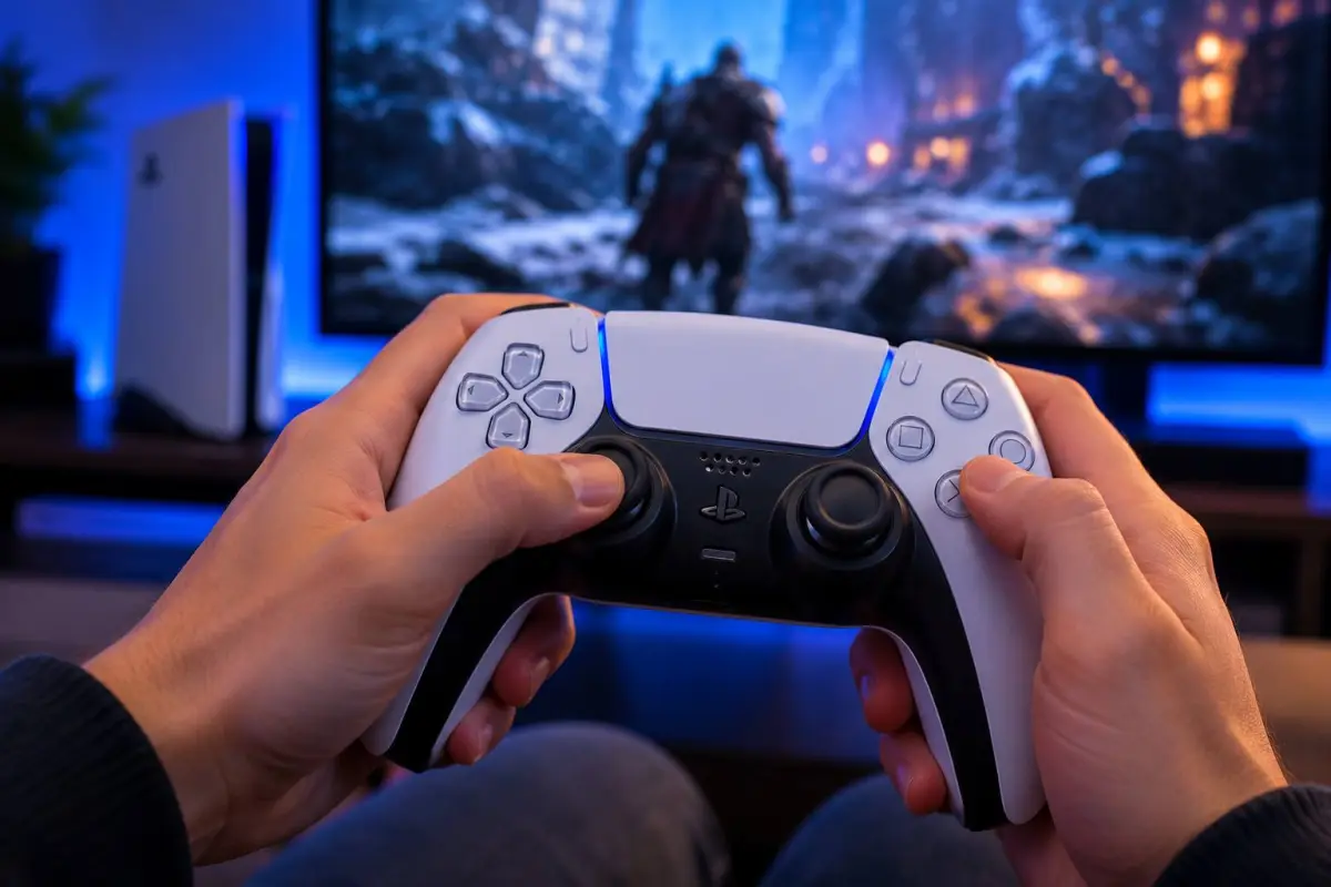 Play Station, Imagen ilustrativa 