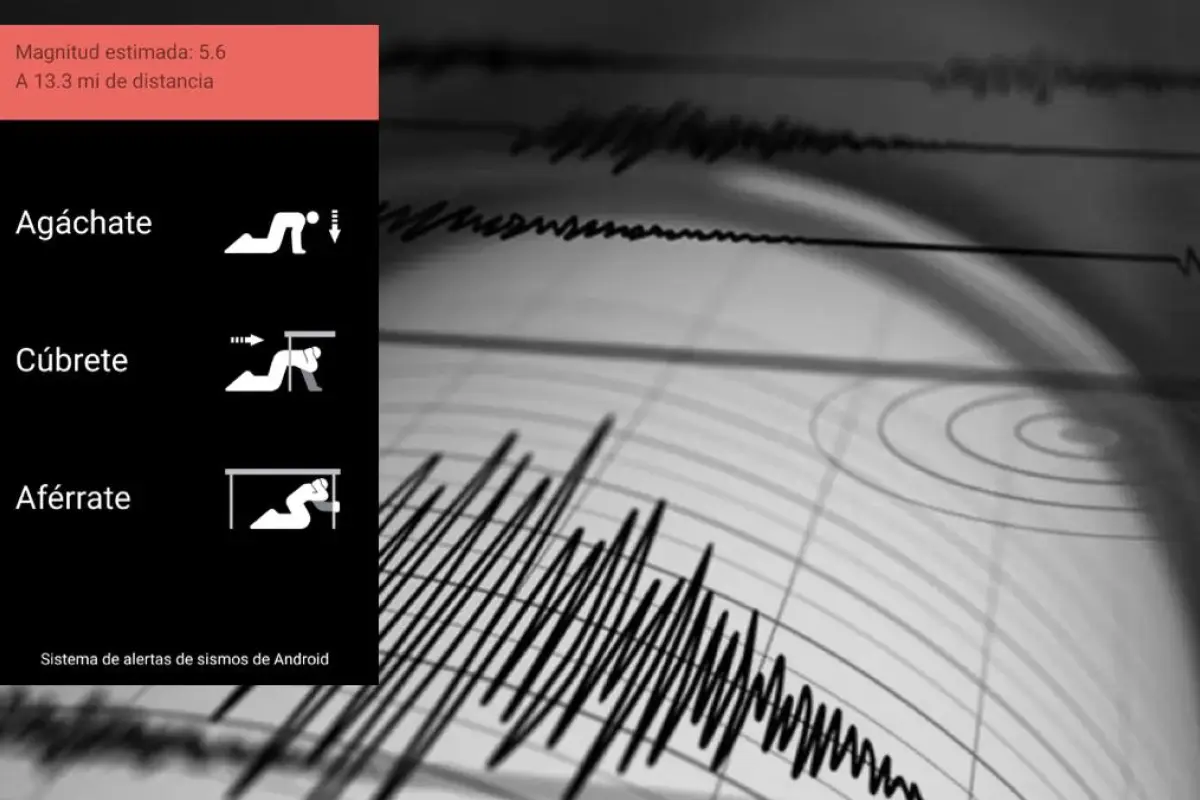 Sistema de Alertas de Sismos de Android., .