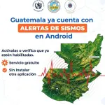 Sistema de Alertas de Sismos de Android. ,Conred