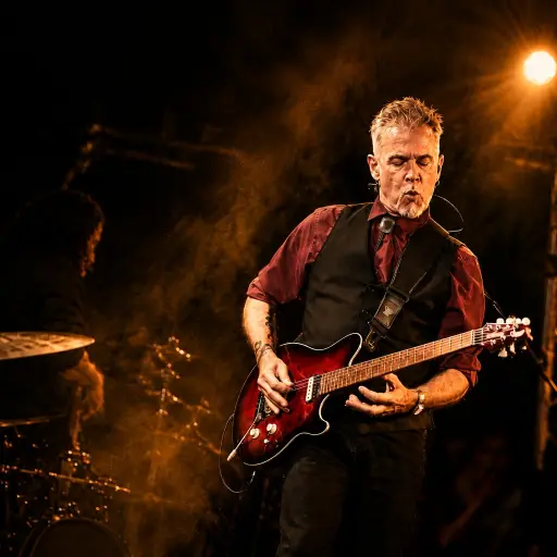La Suite del Silencio Héroes del Silencio ,Alan Boguslavsky foto de cortesía