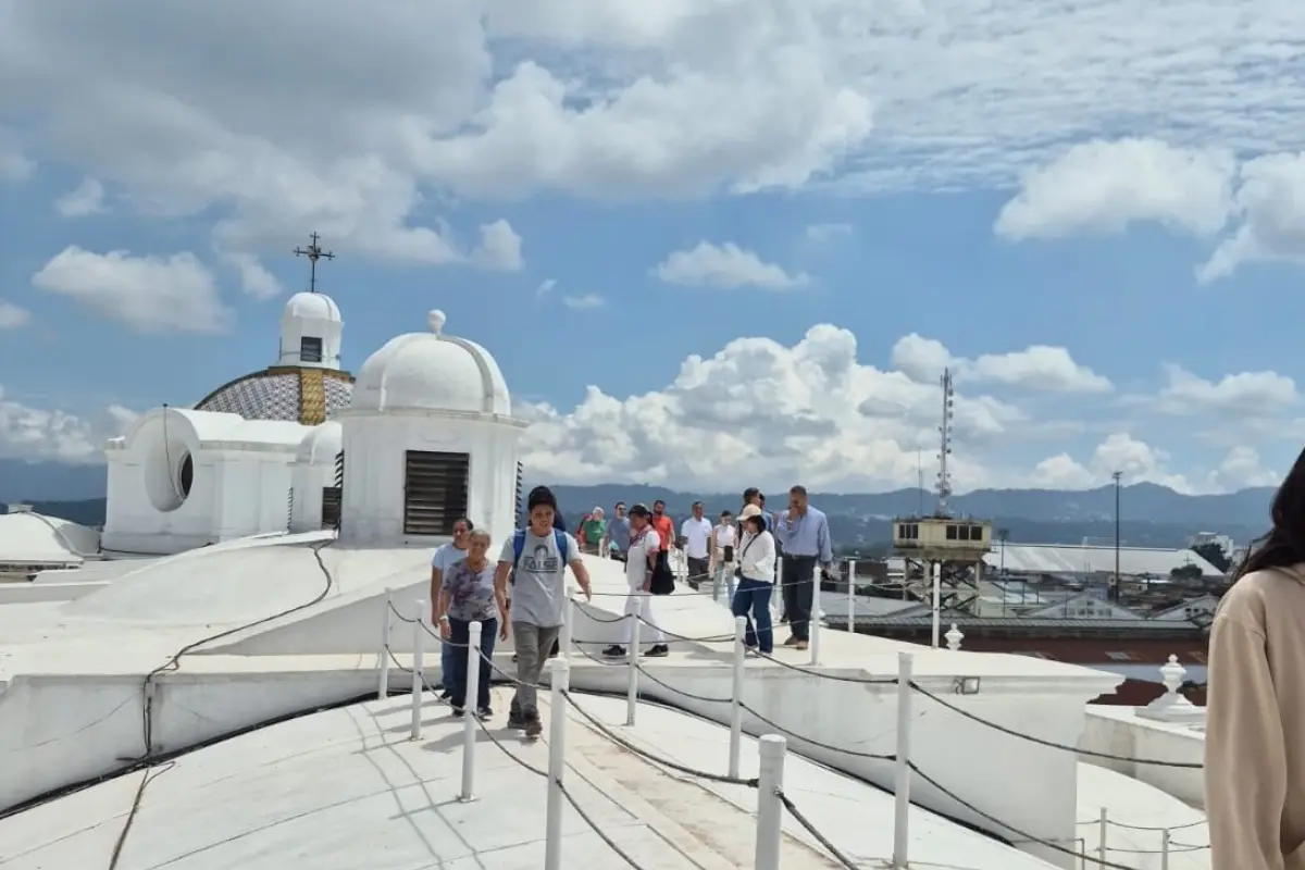 Cúpulas de Santo Domingo, Redes sociales