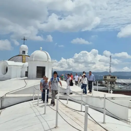 Cúpulas de Santo Domingo ,Redes sociales
