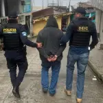 El Brujo fue detenido en el cantón La Unión, municipio de Concepción Huista, Huehuetenango. ,Foto Archivo PNC