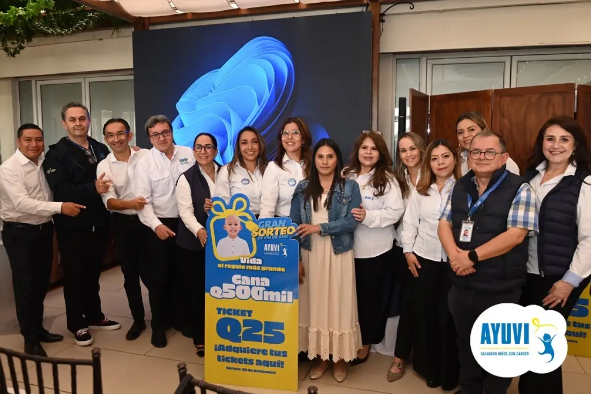 Ayuvi sorteo de Fin de año, Cortesía