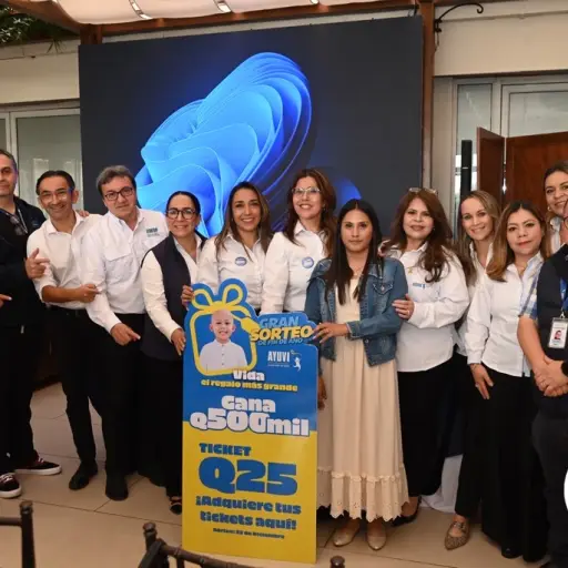 Ayuvi sorteo de Fin de año ,Cortesía