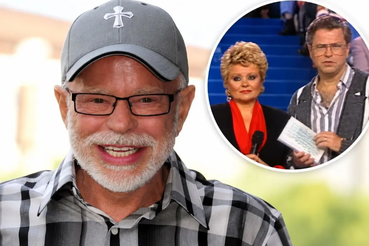 Jim Bakker, Foto EFE y captura de pantalla PTL 