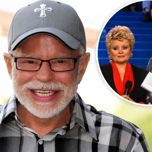 Jim Bakker ,Foto EFE y captura de pantalla PTL 
