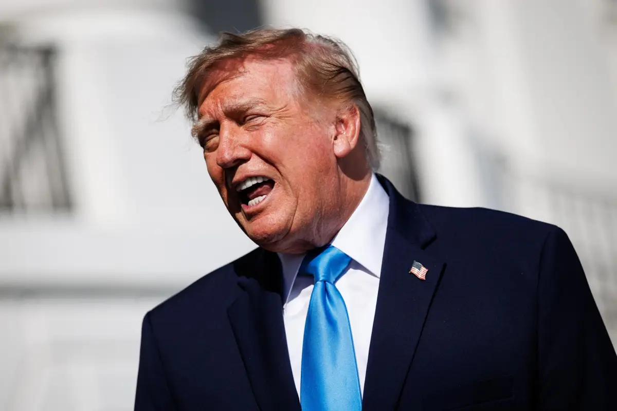 Donald Trump, presidente de EE. UU., EFE