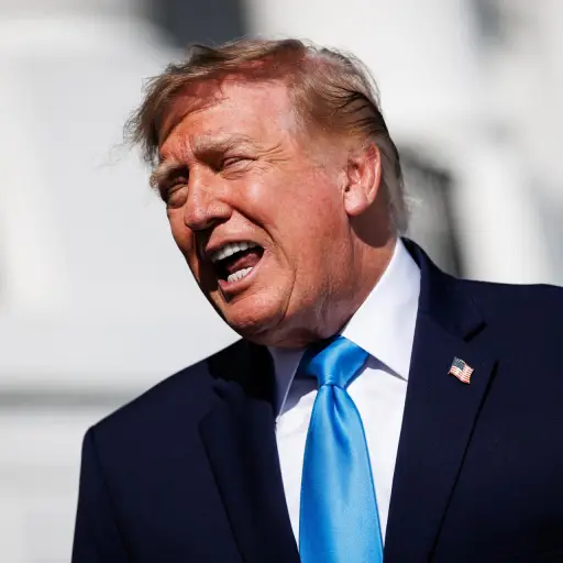Donald Trump, presidente de EE. UU. ,EFE