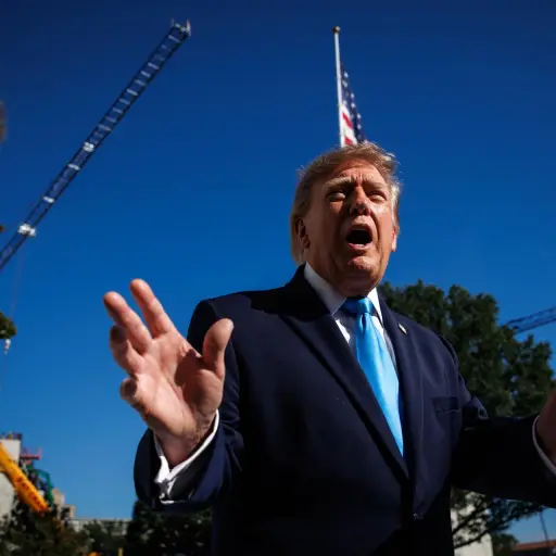 Donald Trump, presidente de EE. UU. ,EFE