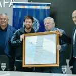 Messi recibe el doctorado honoris causa de la Universidad de Buenos Aires - AFA
