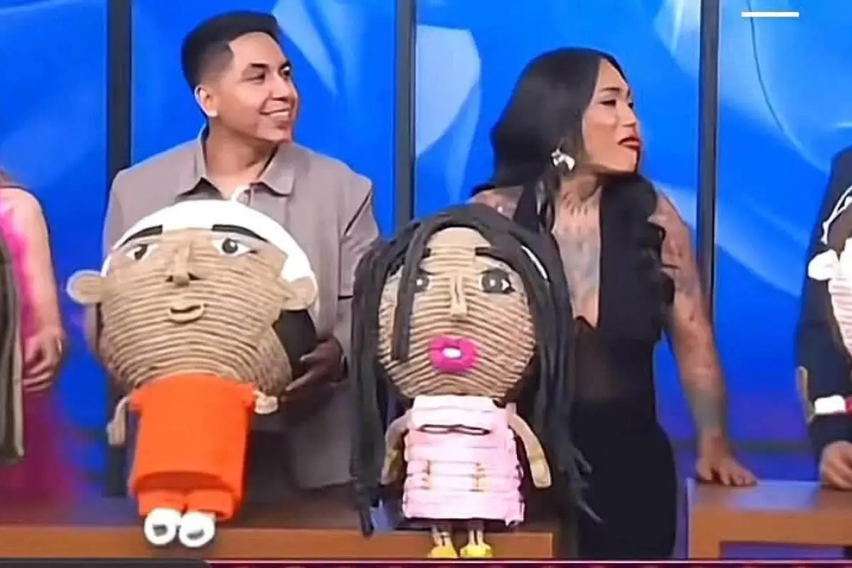 Piñatas La Casa de los Famosos México, Captura de pantalla