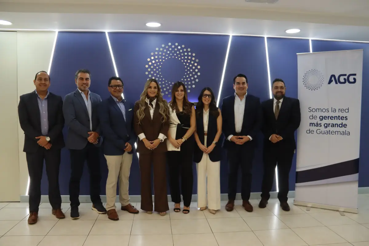 Gerentes nominados a Gerente del Año 2026 de AGG, Alejandro Meoño