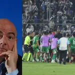 Infantino condena los presuntos insultos racistas contra Surinam en Guatemala - RR.SS.