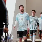 Lionel Messi en su último partido con la Albiceleste - AFA
